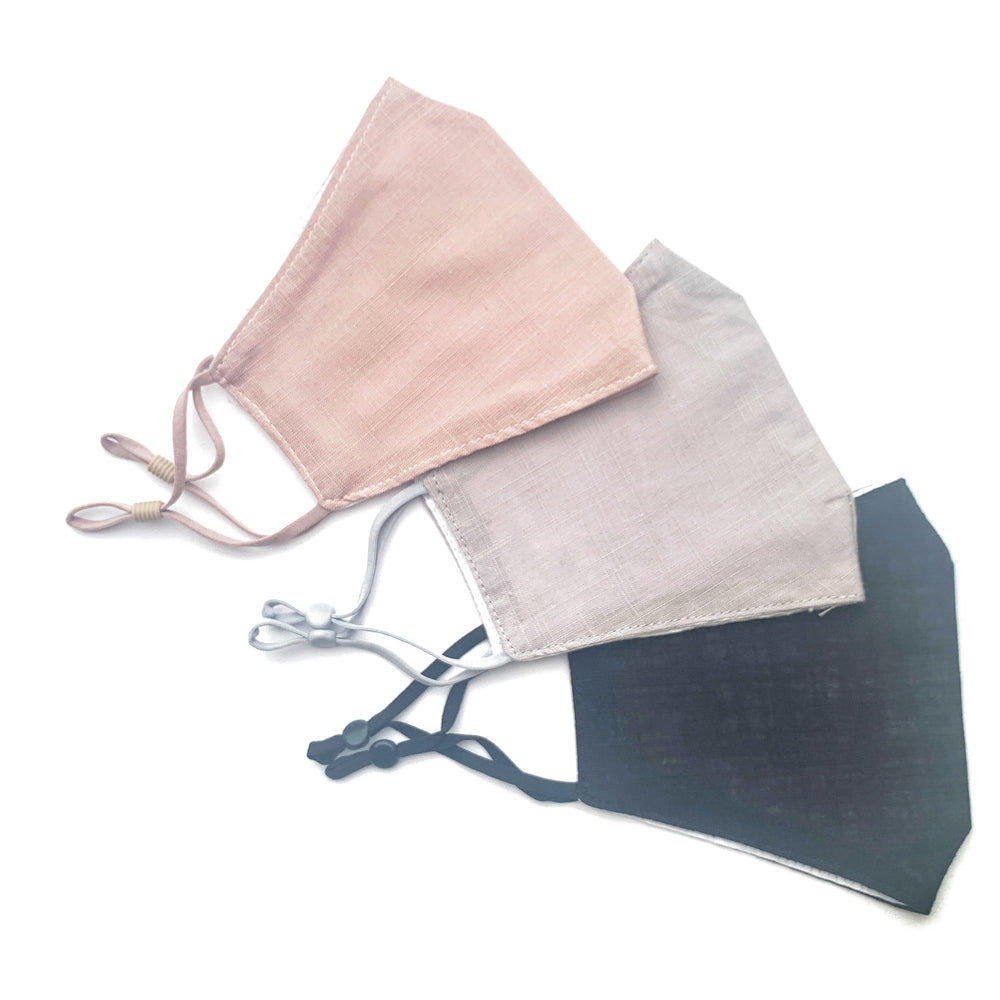 Linen Facemasks