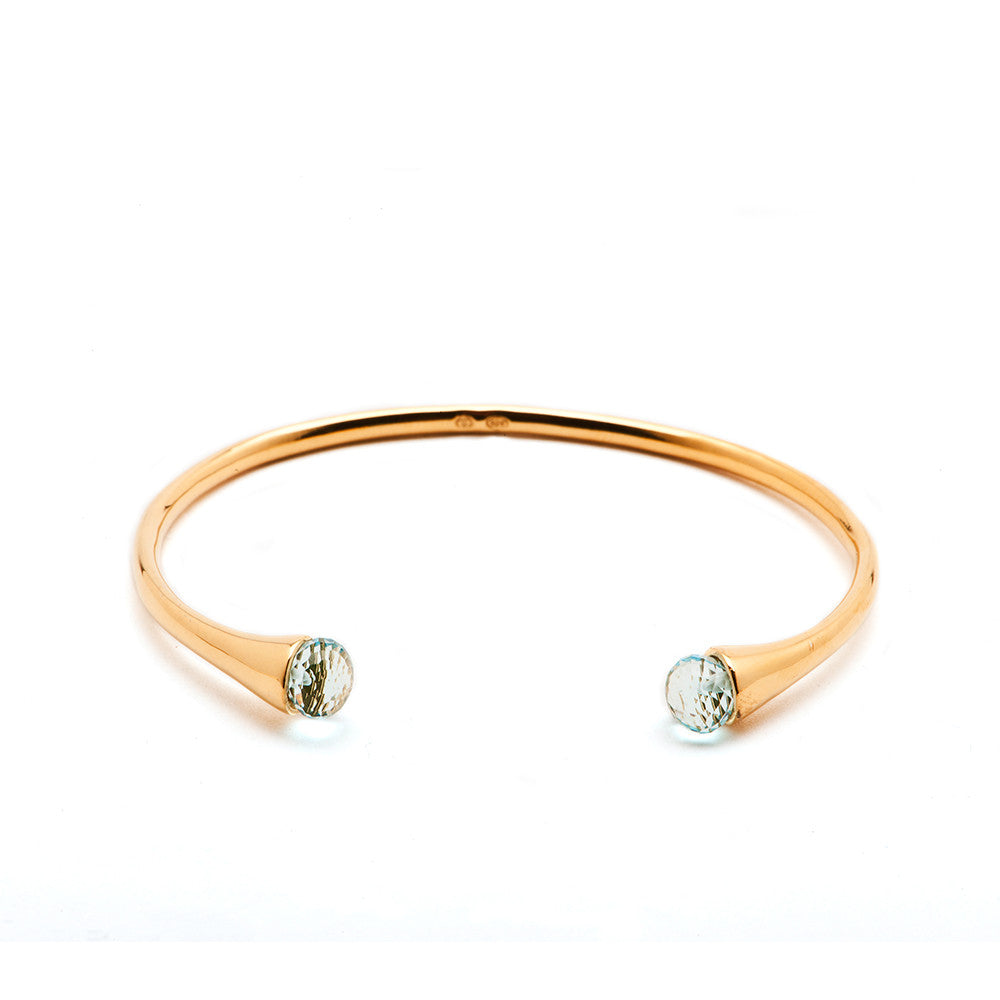 Color Drop Bangle - Charmed Circle