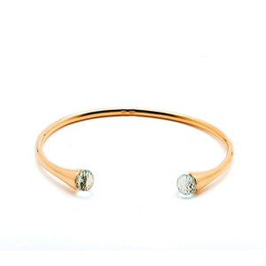 Color Drop Bangle - Charmed Circle