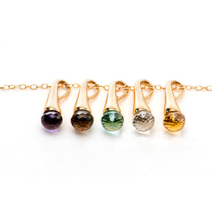 Color Drop Pendants - Charmed Circle