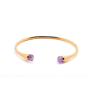 Color Drop Bangle - Charmed Circle