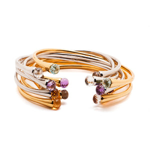 Color Drop Bangle - Charmed Circle