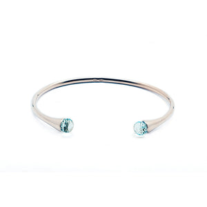 Color Drop Bangle - Charmed Circle