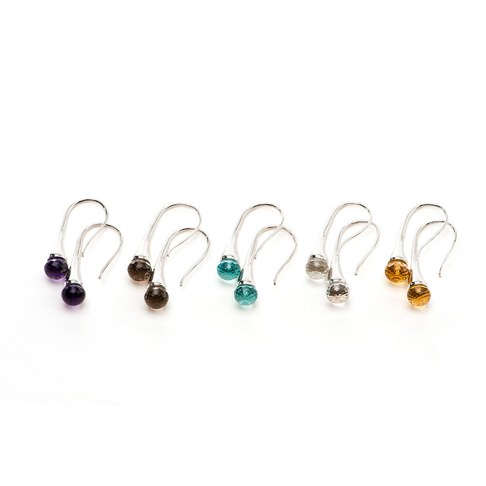 Color Drop Earrings - Charmed Circle