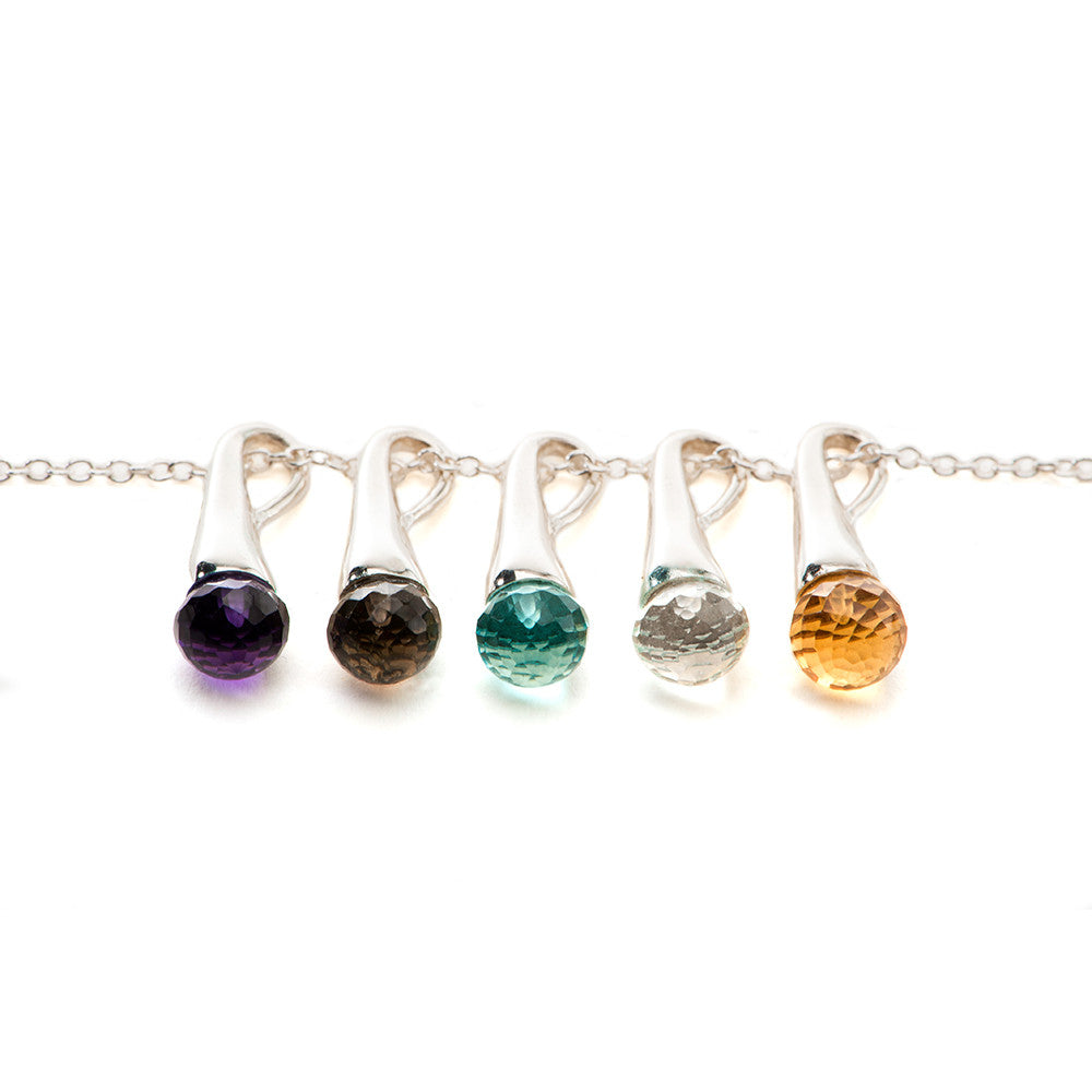 Color Drop Pendants - Charmed Circle