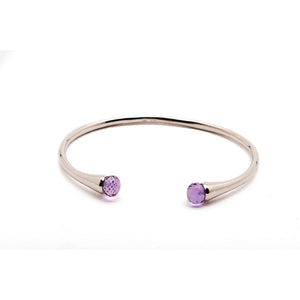 Color Drop Bangle - Charmed Circle