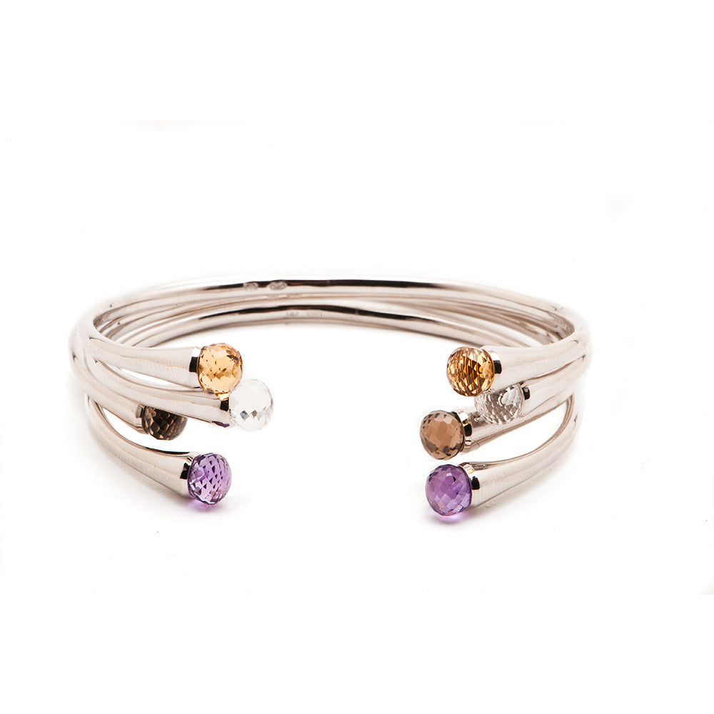 Color Drop Bangle - Charmed Circle